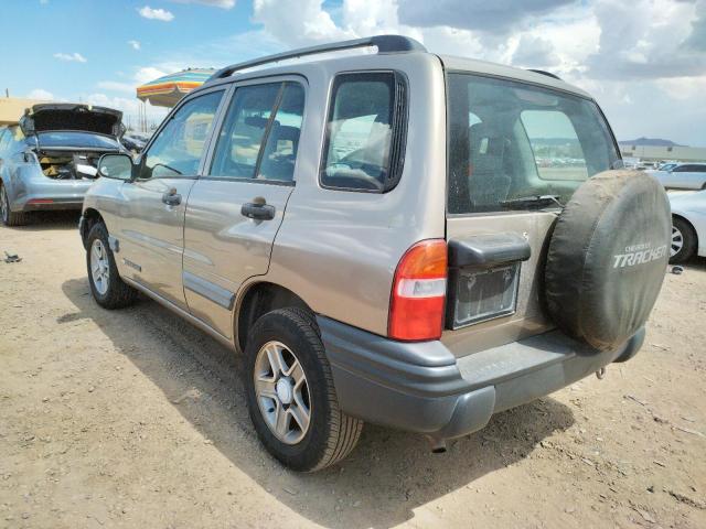 Photo 3 from auction – 2003 CHEVROLET TRACKER with VIN 2CNBJ13C936946946