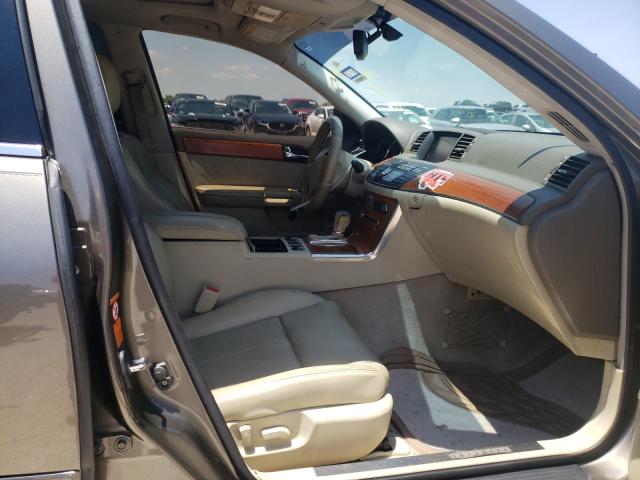 Photo 5 from auction – 2006 INFINITI M45 BASE with VIN JNKBY01E86M200524
