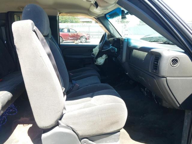 Photo 5 from auction – 2006 CHEVROLET SILVERADO with VIN 1GCEK19B36E162999