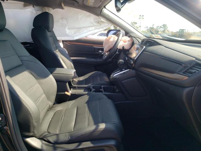 Photo 5 from auction – 2021 HONDA CR-V EXL with VIN 5J6RW2H82ML010331
