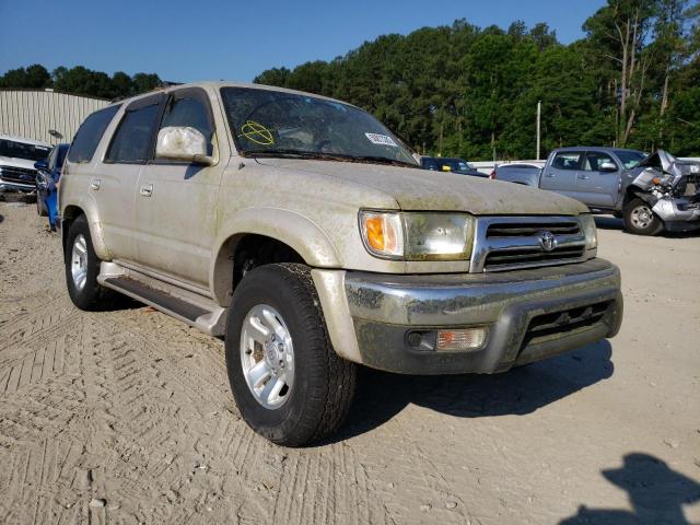 Photo 1 from auction – 2000 TOYOTA 4RUNNER SR with VIN JT3HN86R6Y0300392