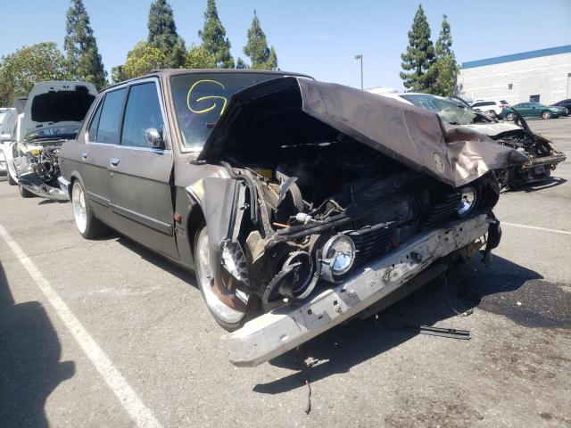 BMW 528 E 1984 with VIN WBADK7306E9203507 - Photo from auction