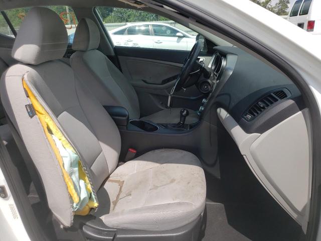 Photo 5 from auction – 2015 KIA OPTIMA LX with VIN KNAGM4A70F5639400