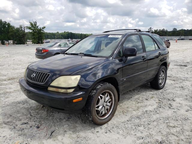 Photo 2 from auction – 2001 LEXUS RX 300 with VIN JTJGF10U710090185