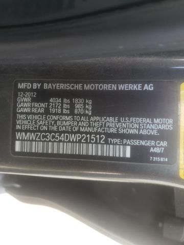 Photo 10 from auction – 2013 MINI COOPER S C with VIN WMWZC3C54DWP21512
