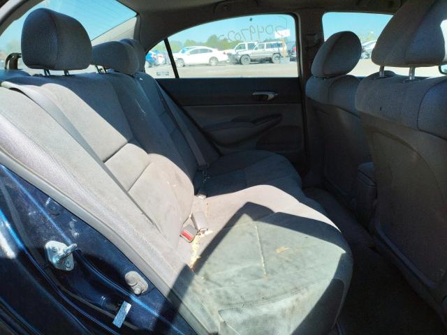 Photo 6 from auction – 2008 HONDA CIVIC LX with VIN 1HGFA16528L041502
