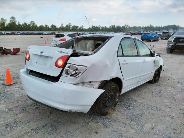 Photo 4 from auction – 2005 TOYOTA COROLLA CE with VIN 2T1BR30E65C501693