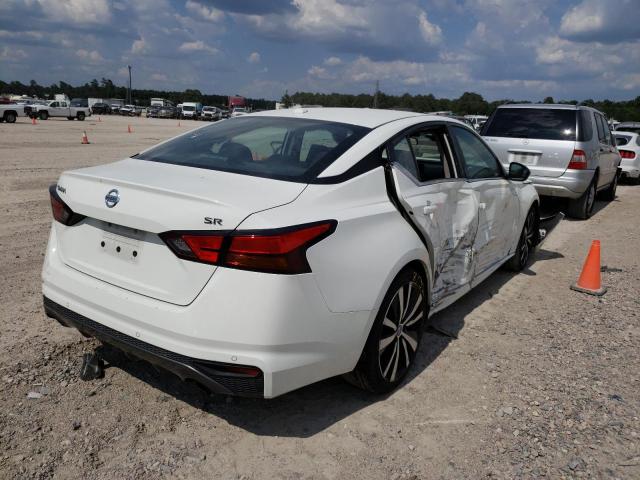Photo 4 from auction – 2021 NISSAN ALTIMA SR with VIN 1N4BL4CV9MN378248