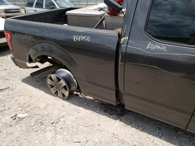 Photo 9 from auction – 2016 FORD F150 SUPER with VIN 1FTEX1CP3GFA08522
