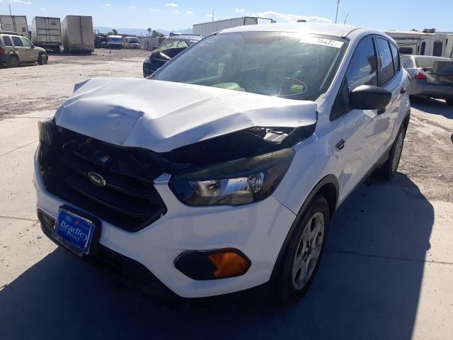 Photo 2 from auction – 2018 FORD ESCAPE S with VIN 1FMCU0F79JUB74001