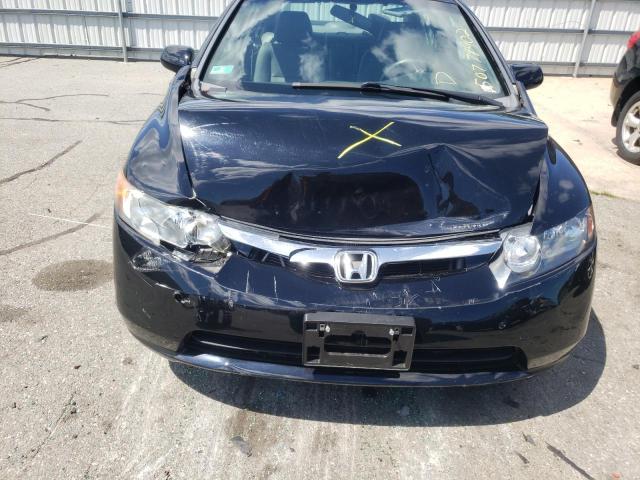 Photo 9 from auction – 2008 HONDA CIVIC EX with VIN 2HGFA16858H313547