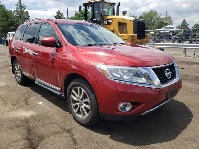 NISSAN PATHFINDER 2014 with VIN 5N1AR2MM6EC709763 - Photo from auction