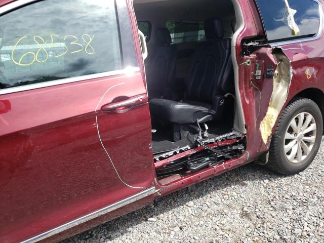 Photo 9 from auction – 2017 CHRYSLER PACIFICA T with VIN 2C4RC1BG8HR621566