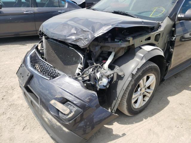 Photo 9 from auction – 2015 CHEVROLET EQUINOX LT with VIN 2GNALBEK3F6420943