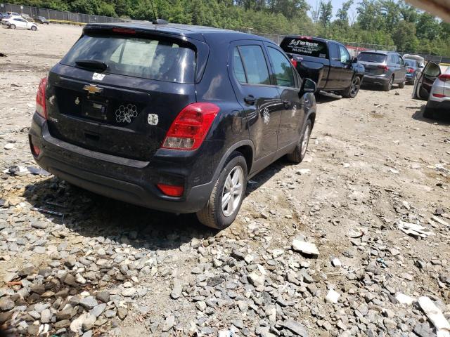 Photo 4 from auction – 2019 CHEVROLET TRAX LS with VIN 3GNCJKSBXKL357803