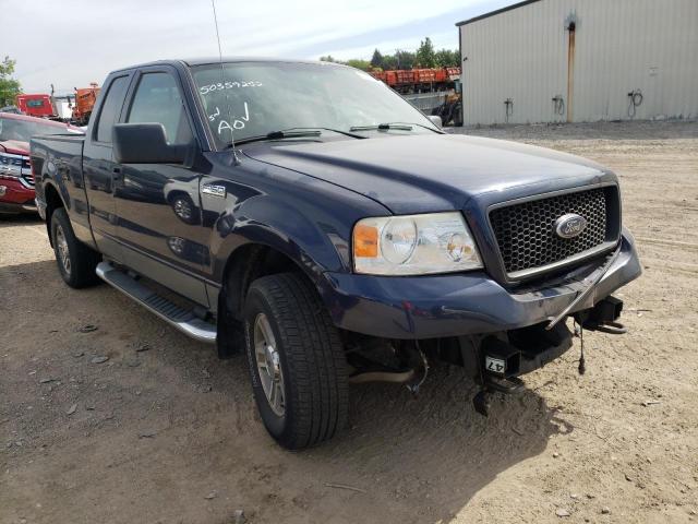 FORD F150 2005 with VIN 1FTPX14535NB21475 - Photo from auction