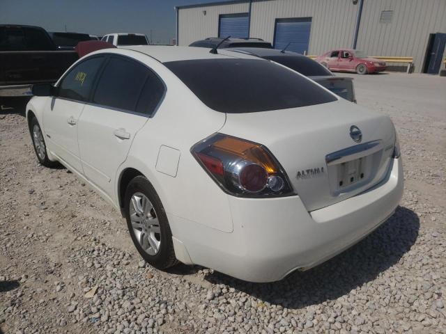 Photo 3 from auction – 2011 NISSAN ALTIMA HYB with VIN 1N4CL2AP1BC113832