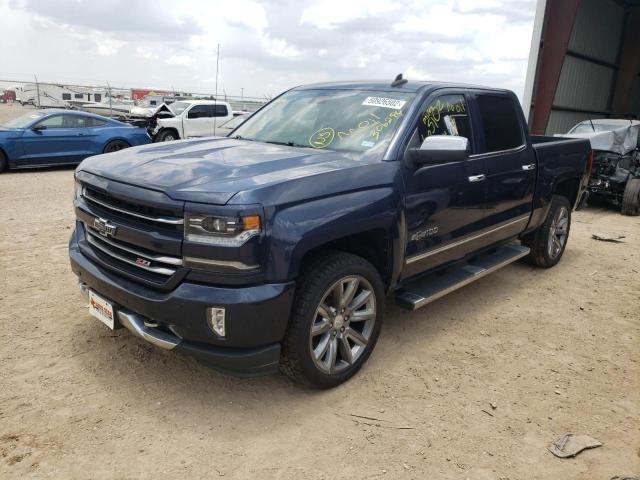 Photo 2 from auction – 2018 CHEVROLET SILVERADO with VIN 3GCUKSEC5JG306294