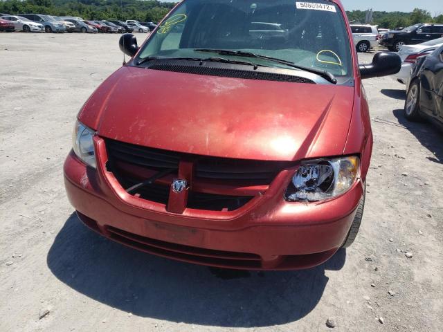Photo 9 from auction – 2006 DODGE GRAND CARA with VIN 1D4GP24R06B677810