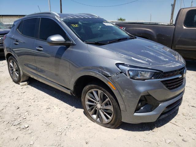BUICK ENCORE GX 2021 with VIN KL4MMBS2XMB179121 - Photo from auction