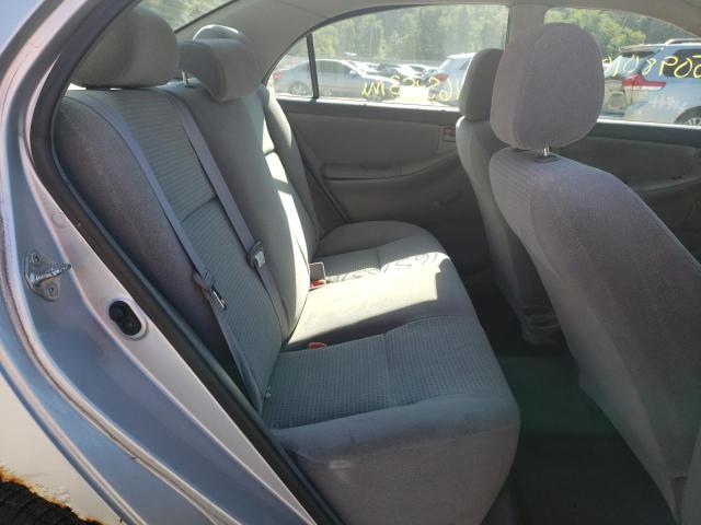 Photo 6 from auction – 2006 TOYOTA COROLLA CE with VIN 2T1BR32E16C598008