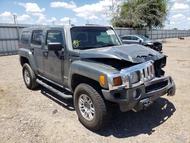 HUMMER H3 2010 with VIN 5GTMNGEE2A8121415 - Photo from auction