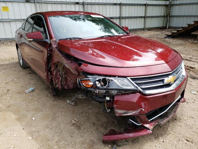CHEVROLET IMPALA LT 2016 with VIN 2G1105SA2G9159148 - Photo from auction