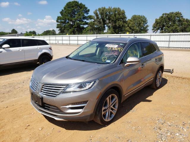 Photo 2 from auction – 2016 LINCOLN MKC RESERV with VIN 5LMTJ3DH1GUJ32093