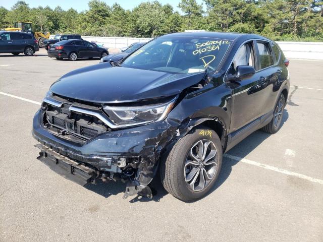 Photo 2 from auction – 2021 HONDA CR-V EXL with VIN 5J6RW2H82ML010331
