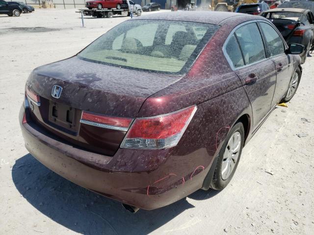 Photo 4 from auction – 2012 HONDA ACCORD LX with VIN 1HGCP2F34CA040538