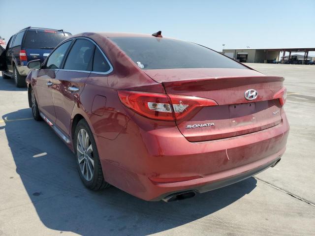 Photo 3 from auction – 2016 HYUNDAI SONATA SPO with VIN 5NPE34AF3GH314200