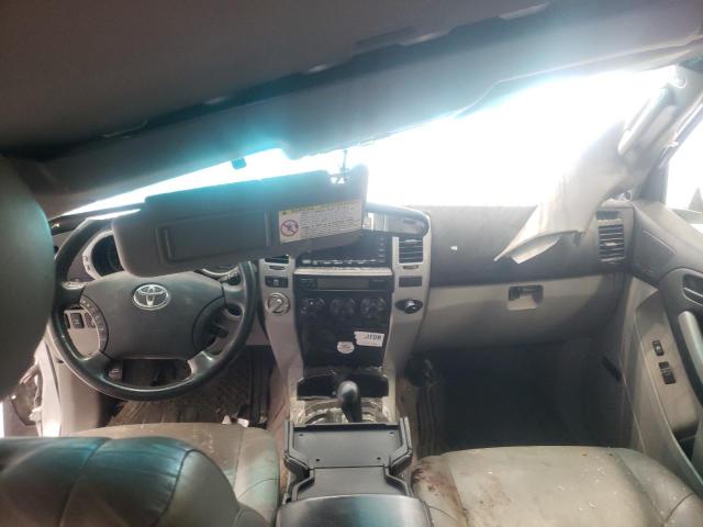 Photo 9 from auction – 2004 TOYOTA 4RUNNER LI with VIN JTEBT17R840043366