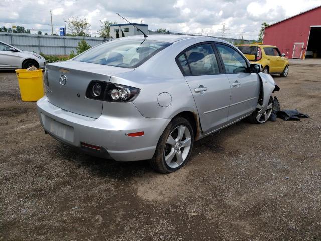 Photo 4 from auction – 2007 MAZDA 3 S with VIN JM1BK323871723191