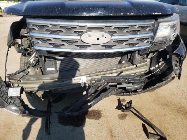 Photo 9 from auction – 2018 FORD EXPLORER with VIN 1FM5K7B81JGC39749