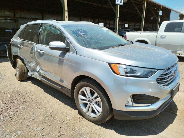 FORD EDGE SEL 2020 with VIN 2FMPK4J98LBA45750 - Photo from auction