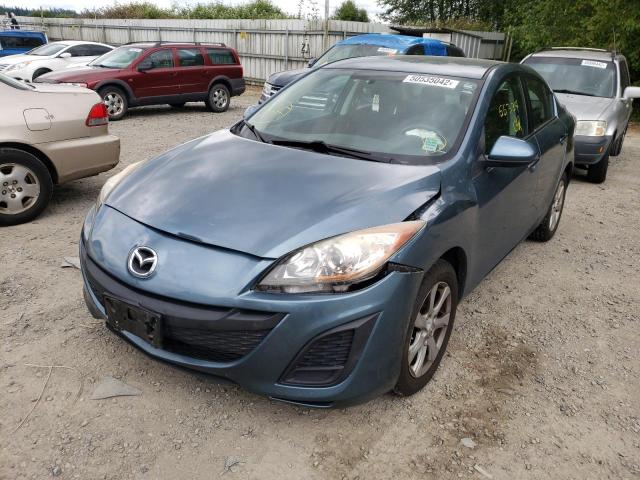 Photo 2 from auction – 2010 MAZDA 3 I with VIN JM1BL1SG5A1241774