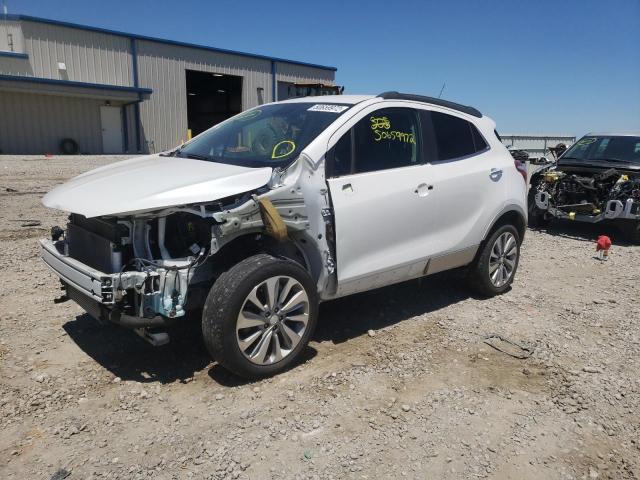 Photo 2 from auction – 2018 BUICK ENCORE PRE with VIN KL4CJESB2JB608477