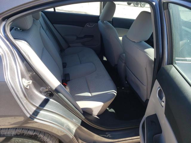 Photo 6 from auction – 2014 HONDA CIVIC LX with VIN 2HGFB2F58EH535892