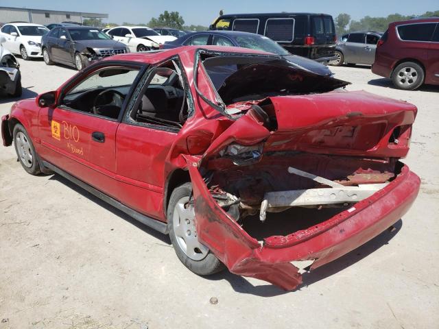 Photo 3 from auction – 1998 HONDA CIVIC EX with VIN 1HGEJ8143WL021078