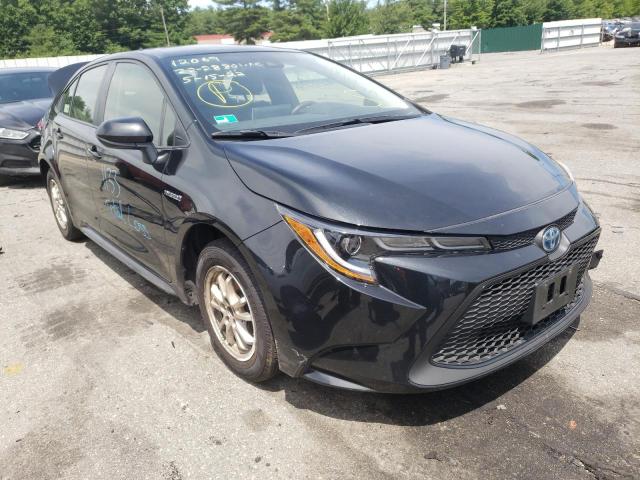 Photo 1 from auction – 2020 TOYOTA COROLLA LE with VIN JTDEBRBE5LJ018067