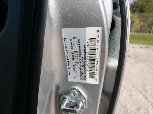 Photo 10 from auction – 2003 MAZDA MPV WAGON with VIN JM3LW28J230338354