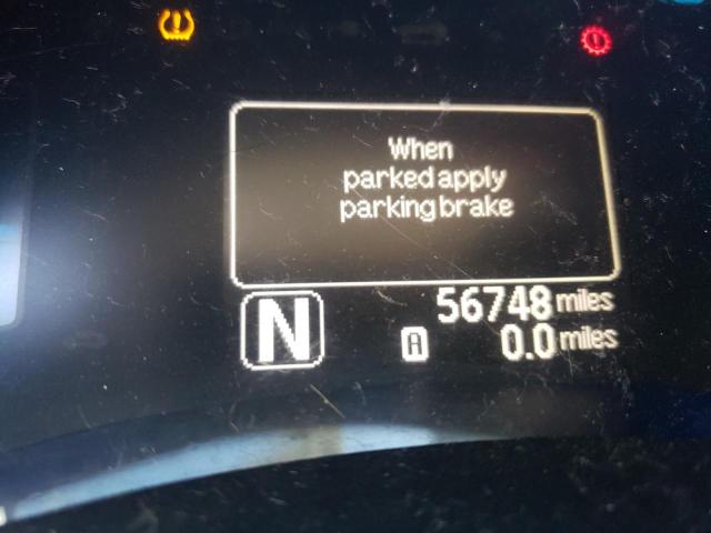 Photo 8 from auction – 2012 NISSAN LEAF SV with VIN JN1AZ0CP3CT023751