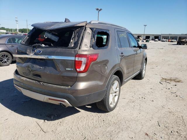Photo 4 from auction – 2016 FORD EXPLORER X with VIN 1FM5K8D89GGC56391
