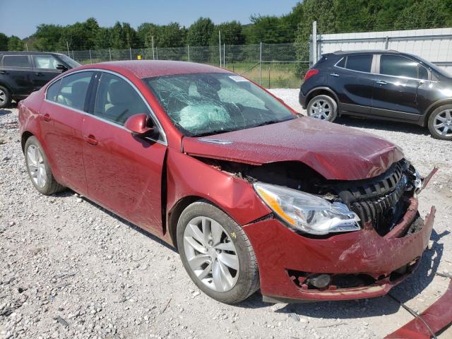 BUICK REGAL 2014 with VIN 2G4GK5EX9E9284362 - Photo from auction
