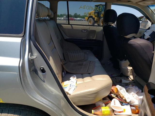 Photo 6 from auction – 2001 TOYOTA HIGHLANDER with VIN JTEHF21A910011256