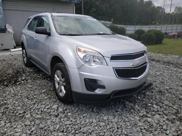 Photo 1 from auction – 2014 CHEVROLET EQUINOX LS with VIN 2GNALAEK0E6313163