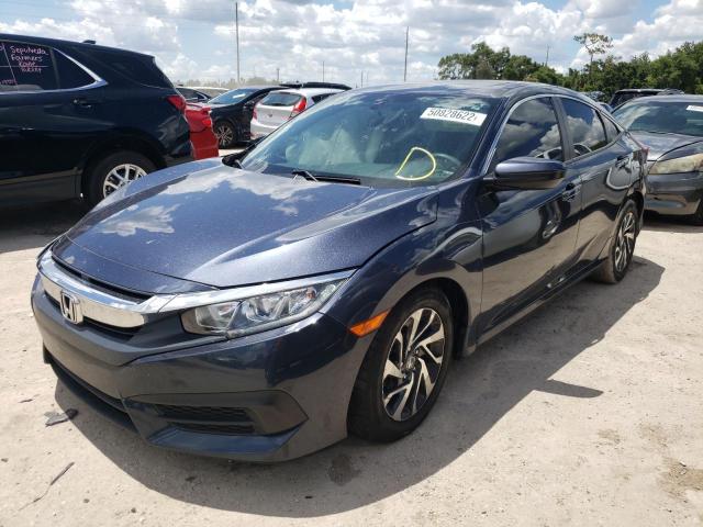Photo 2 from auction – 2017 HONDA CIVIC EX with VIN 19XFC2F74HE056186