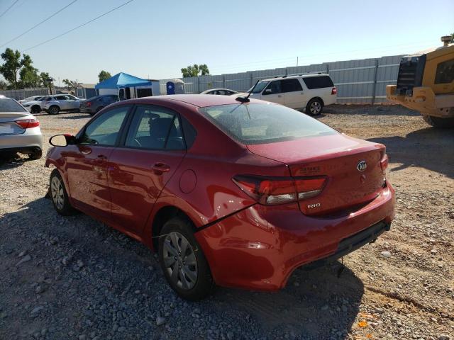 Photo 3 from auction – 2019 KIA RIO S with VIN 3KPA24AB2KE203844