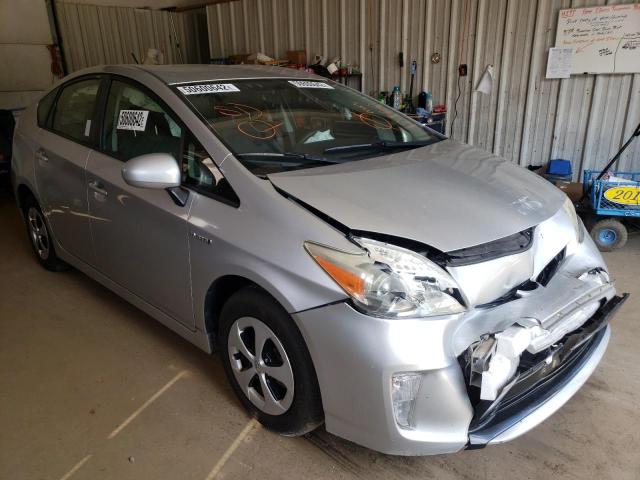 TOYOTA PRIUS 2014 with VIN JTDKN3DU3E1746534 - Photo from auction