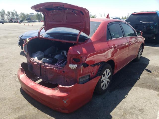 Photo 4 from auction – 2011 TOYOTA COROLLA BA with VIN 2T1BU4EEXBC656028